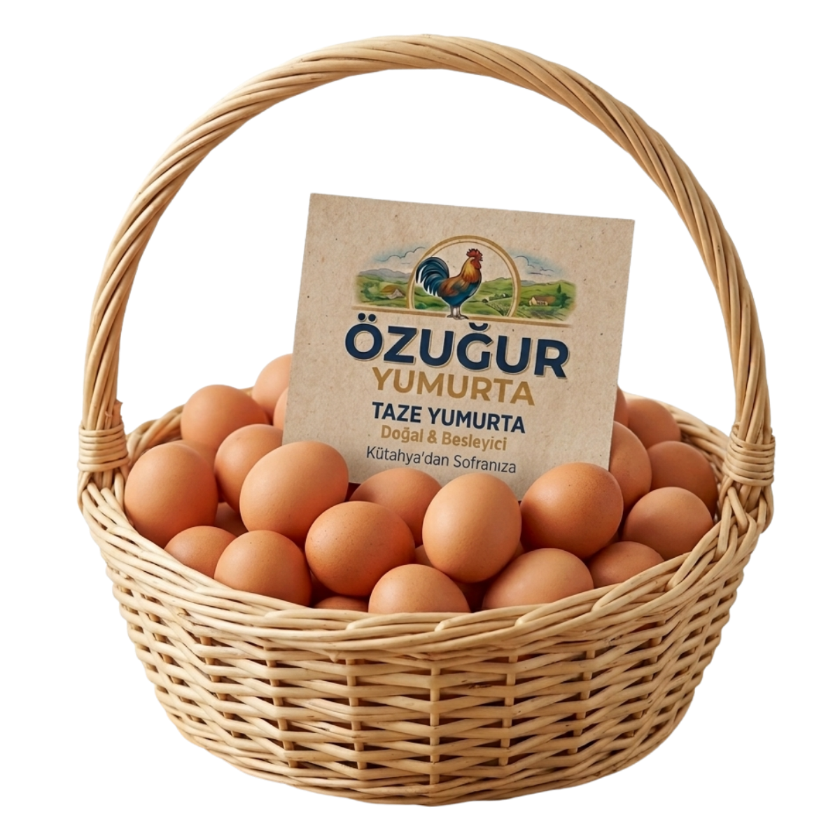 Özuğur Yumurta - Kütahya Doğal Köy Yumurtası Koli