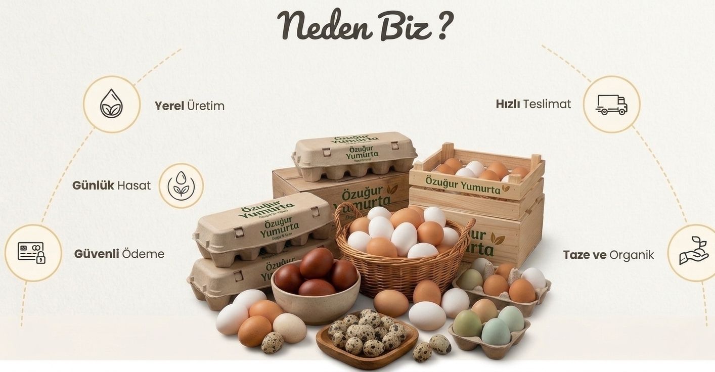 Neden Özuğur Yumurta? - Kütahya'nın En Taze Yumurtası